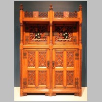 Cabinet, Indianapolis Museum of Art, photo by Sailko on Wikipedia.jpg